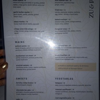 Zu Izakaya - ASU - Appetizers, mains, and desserts. - Sushi Bars Near Me - Tempe, Arizona Zu Izakaya - ASU - Appetizers, mains, and desserts. - Sushi Bars Near Me - Tempe, Arizona