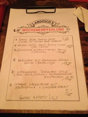 Menu photo 2 Langosch am Main Frankfurt, HE