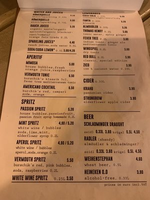 Menu photo 4 Erich Vienna, 9 Menu photo 4 Erich Vienna, 9