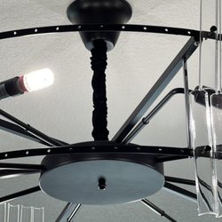 Luna Light Studios - Chandelier