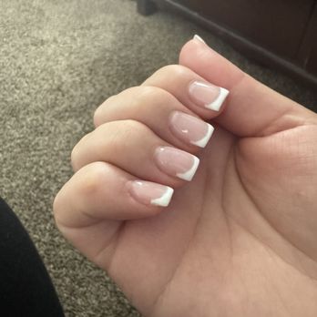 Nail Perfection - First set she did - Nail Salons Near Me - Camarillo, California Nail Perfection - First set she did - Nail Salons Near Me - Camarillo, California