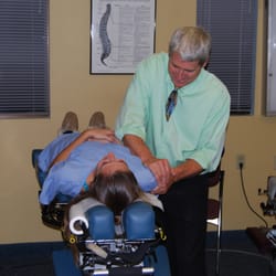 Glen Palmisano DC, FIAMA - Shoulder - extra spinal adjustment