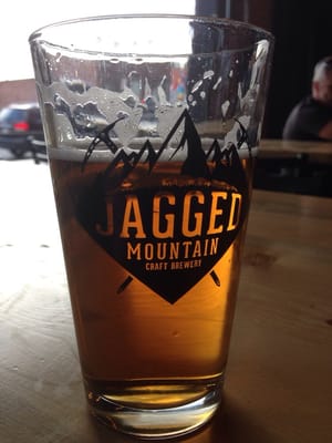 Jagged Mountain Craft Brewery by null