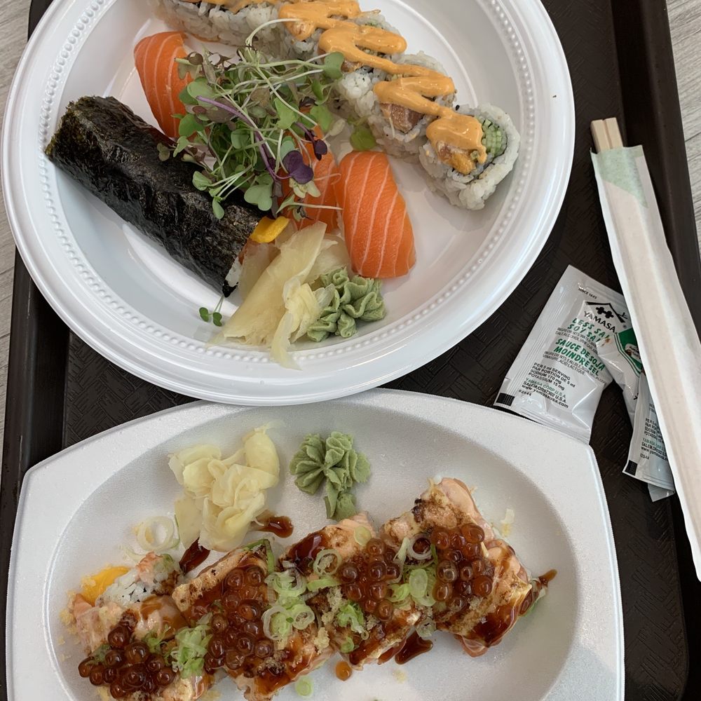 Nori Sushi Natick - Crazy salmon and salmon lover - Sushi Bars Near Me - Natick, Massachusetts