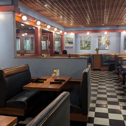 Brooklyn Cafe - Main dining room.