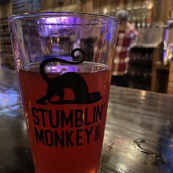 Stumblin' Monkey Brewing - Grape Lakes Hard Cider was really good!