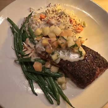 The Copper Note - Salmon Entree - Seafood Near Me - Prescott, Arizona