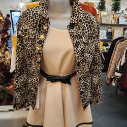 The Lighthouse Center Resale Shop - Leopard print jackets