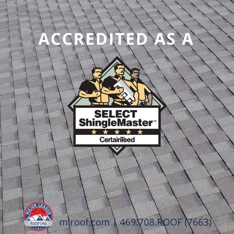 Slide of Major League Roofing