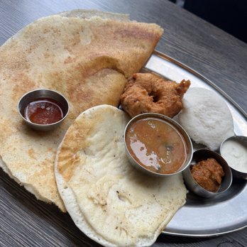 Dosa Paragon - South India Combo - Indian Near Me - Victoria, British Columbia Dosa Paragon - South India Combo - Indian Near Me - Victoria, British Columbia