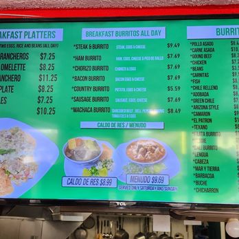 Arturos Mexican Food - Breakfast served all day - menu Nov 2023 - Mexican Near Me - Albuquerque, New Mexico Arturos Mexican Food - Breakfast served all day - menu Nov 2023 - Mexican Near Me - Albuquerque, New Mexico