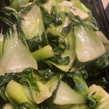 Red Chili - Q12. Stir Fried Baby Bok Choy with Garlic - Szechuan Near Me - Syracuse, New York Red Chili - Q12. Stir Fried Baby Bok Choy with Garlic - Szechuan Near Me - Syracuse, New York