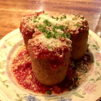 Gabbiano's - The Fried Mozzarella app, all gooey cheese and killer house-made marinara. - Italian Near Me - Portland, Oregon