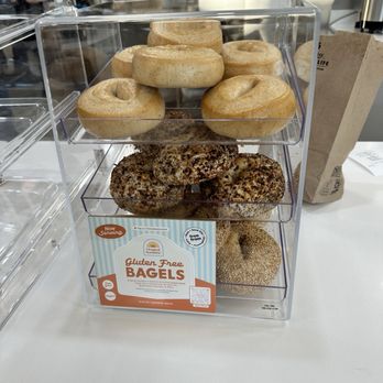 Dan’s Bagels - Gluten free bagel options - Bagels Near Me - Fort Worth, Texas