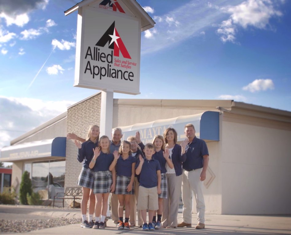 ALLIED APPLIANCE - Appliances & Repair - 1234 E 16th St, Fremont, NE