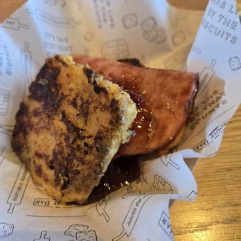 The Biscuit Bar - Monte Cristo Biscuit - Breakfast & Brunch Near Me - Arlington, Texas The Biscuit Bar - Monte Cristo Biscuit - Breakfast & Brunch Near Me - Arlington, Texas