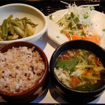 Cha-An - the main course of the meal set - Japanese Near Me - New York, New York Cha-An - the main course of the meal set - Japanese Near Me - New York, New York
