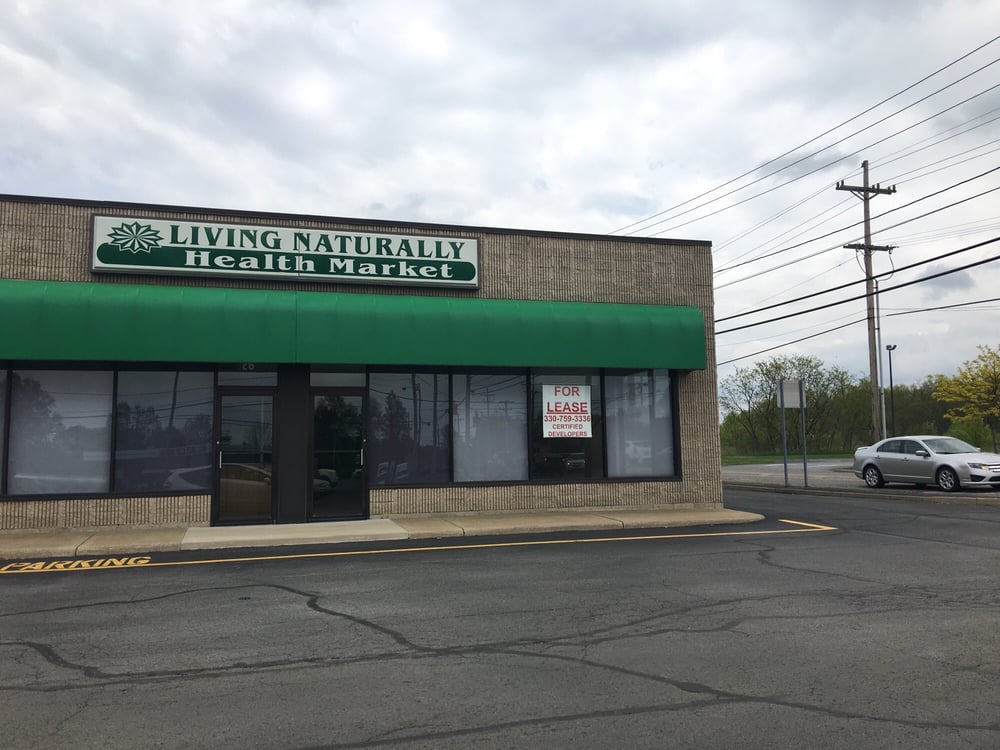 LIVING NATURALLY HEALTH FOOD CENTER 815 Youngstown Warren Rd, Niles