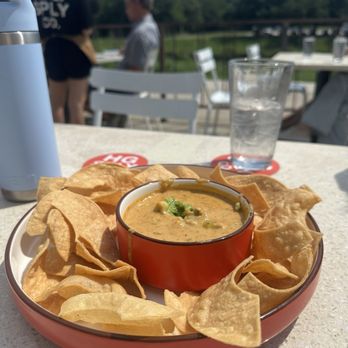 Hg Sply - HG CHIPS & QUESO - New American Near Me - Fort Worth, Texas