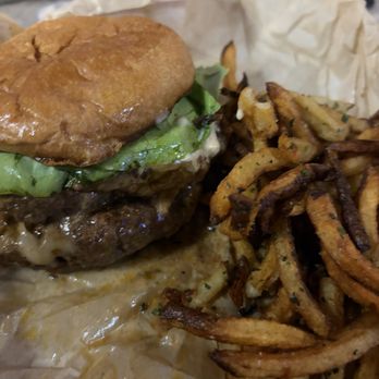 Ultimate Burger - Double burger with fries - Burgers Near Me - Kailua-Kona, Hawaii Ultimate Burger - Double burger with fries - Burgers Near Me - Kailua-Kona, Hawaii