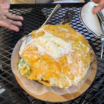Jacob's Pickles - Jalapeño cheddar skillet cornbread - Comfort Food Near Me - New York, New York