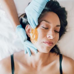 Honeylove SkinCare - Hair removal with sugar, the sugar is never hot so it will never burn.