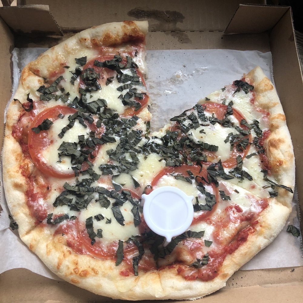 Black Bear Pizza - Personal Margherita Pizza - Pizza Near Me - Asheville, North Carolina