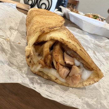 Damasquino - Chicken Shawarma Sandwich - Mediterranean Near Me - Glendora, California Damasquino - Chicken Shawarma Sandwich - Mediterranean Near Me - Glendora, California