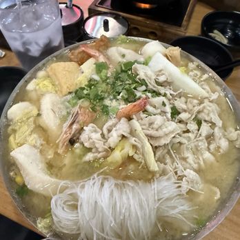 Pot on Fire - Japanese miso seafood - Taiwanese Near Me - Las Vegas, Nevada