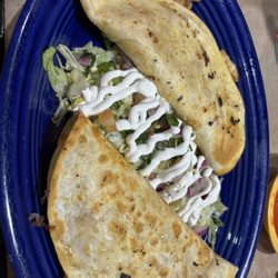El Vallarta - La Vista - Quesadilla Grilled with chicken