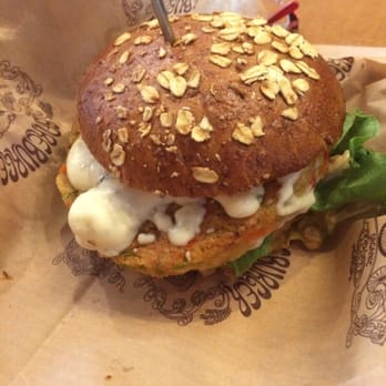 Bareburger - Forest Hills - Quina blue cheese burger - Burgers Near Me - Forest Hills, New York Bareburger - Forest Hills - Quina blue cheese burger - Burgers Near Me - Forest Hills, New York