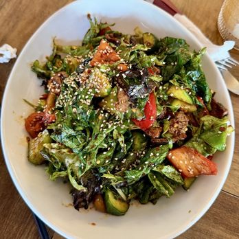 Moqa Cafe - Beef salad - Breakfast & Brunch Near Me - Elk Grove Village, Illinois Moqa Cafe - Beef salad - Breakfast & Brunch Near Me - Elk Grove Village, Illinois