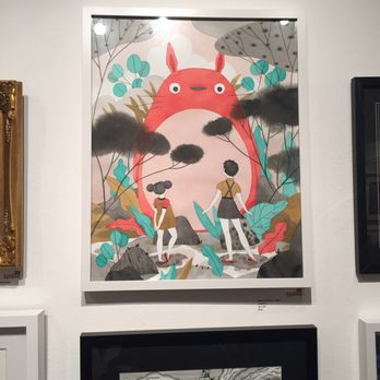 Spoke Art Gallery - Miyazaki Art show Feb 4, 2017 - Art Galleries Near Me - San Francisco, California