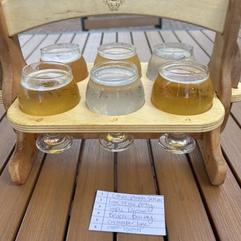 New Realm Brewing - Flight - Breweries Near Me - Virginia Beach, Virginia