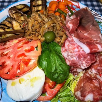 Da Emilia - Antipasto Della Casa - Seafood Near Me - Sorrento, NA Da Emilia - Antipasto Della Casa - Seafood Near Me - Sorrento, NA