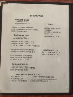 Menu photo 3 Candi’s Diner Morrisonville, IL