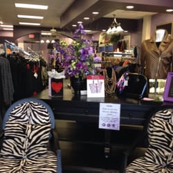 Her Closet Boutique - Great jackets and a view into the store. I love those chairs, great for the hubs to sit in if he has to wait for me!