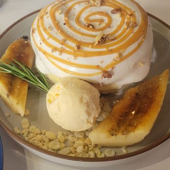 Cake de Partie - Banana souffle - Coffee & Tea Near Me - San Diego, California