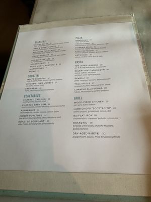 Menu photo 1 La Palma Toronto, ON