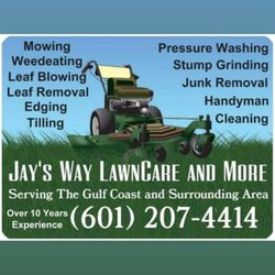 Jay’s Way Lawncare And More