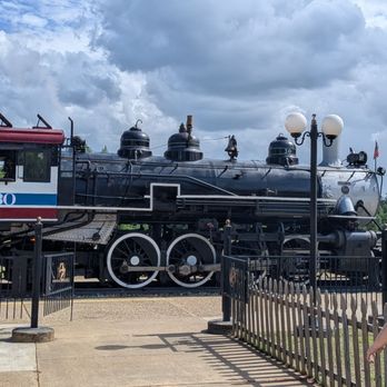 Texas State Railroad Palestine Depot - Steam Locomotive - Landmarks & Historical Buildings Near Me - Palestine, Texas Texas State Railroad Palestine Depot - Steam Locomotive - Landmarks & Historical Buildings Near Me - Palestine, Texas