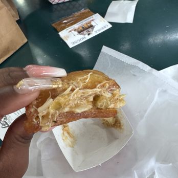 Loretta Authentic Pralines - Crab beignet - Candy Stores Near Me - New Orleans, Louisiana Loretta Authentic Pralines - Crab beignet - Candy Stores Near Me - New Orleans, Louisiana