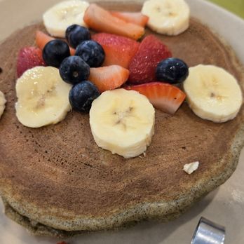 Snooze, an A.M. Eatery - Protein pancake - Breakfast & Brunch Near Me - Denver, Colorado Snooze, an A.M. Eatery - Protein pancake - Breakfast & Brunch Near Me - Denver, Colorado