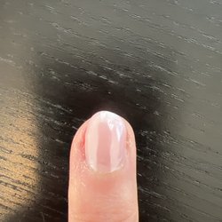 New Classique Nails & Spa - Shape is uneven