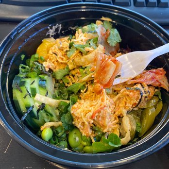 Suha Bites - Spicy Surimi Crab Bowl my way! - Hawaiian Near Me - Las Vegas, Nevada Suha Bites - Spicy Surimi Crab Bowl my way! - Hawaiian Near Me - Las Vegas, Nevada