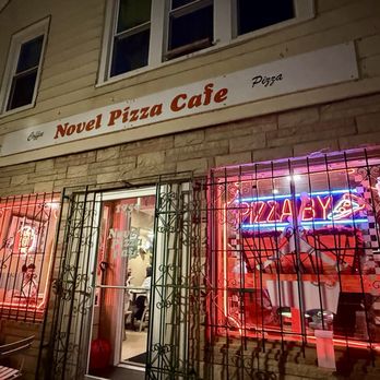 Novel Pizza Cafe - Pizza Near Me - Chicago, Illinois