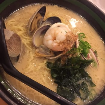 Gyo-O - Seafood tonkotsu ramen - Seafood Near Me - Richmond, British Columbia Gyo-O - Seafood tonkotsu ramen - Seafood Near Me - Richmond, British Columbia