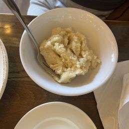 Mashed potatoes Mashed potatoes