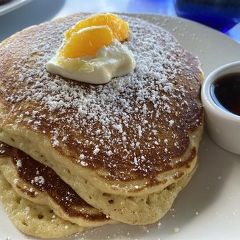 Hau Tree - Lemon ricotta pancakes - Seafood Near Me - Honolulu, Hawaii Hau Tree - Lemon ricotta pancakes - Seafood Near Me - Honolulu, Hawaii
