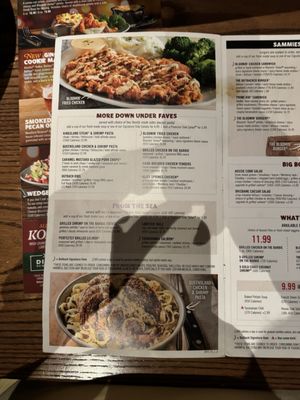 Menu photo 5 Outback Steakhouse Deerfield Beach, FL Menu photo 5 Outback Steakhouse Deerfield Beach, FL